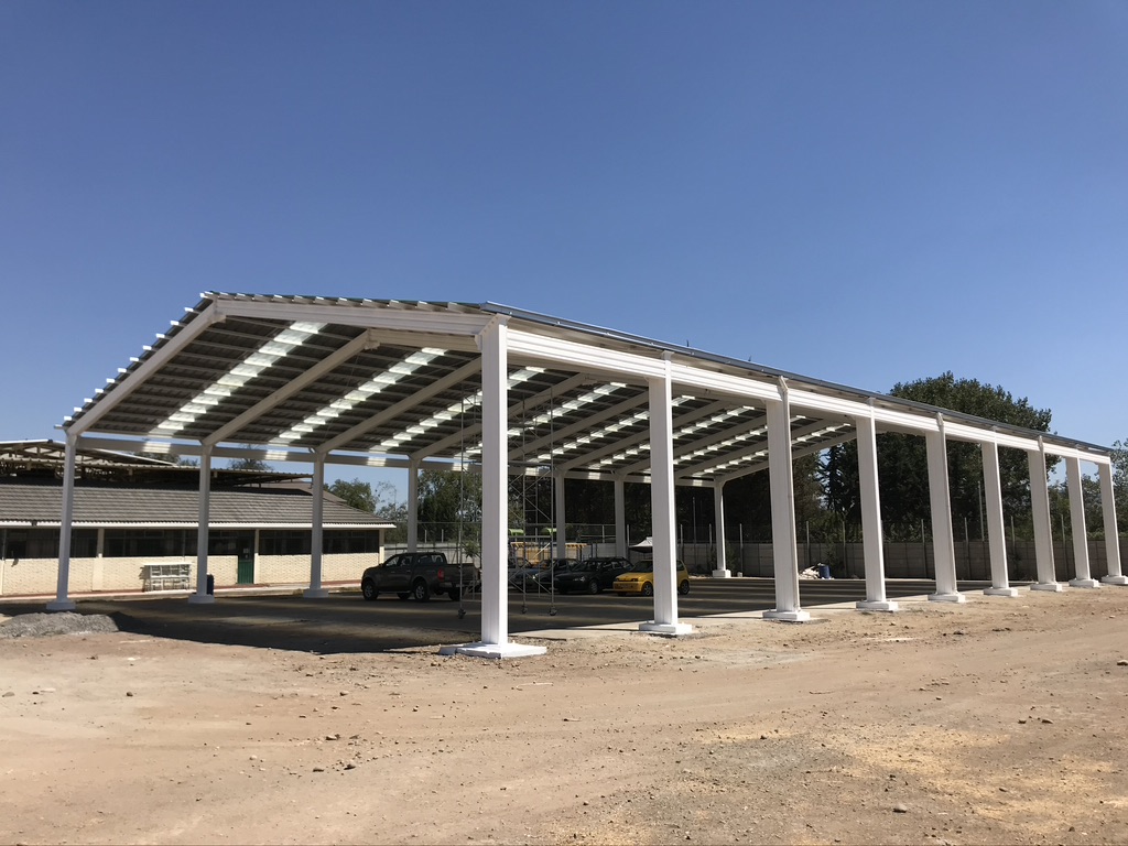 Proyecto Sodimac Parque Arauco